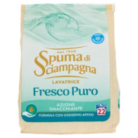 Spuma Di Sciampagna Lavatrice Fresco Puro 990 g
