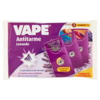 VAPE Antitarme Gabbietta Lavanda 3 Pezzi