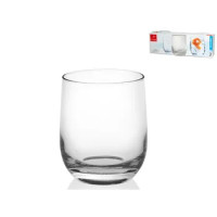 BORMIOLI ROCCO CONFEZIONE 3 BICCHIERI ACQUA LOTO