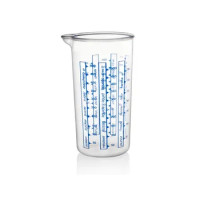 COSMOPLAST MISURA GRADUATA IN PLASTICA 0,5 L