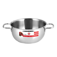 CASSERUOLA IN ACCIAIO INOX HOME D. CM 18