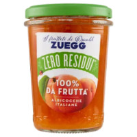 Zuegg I Frutteti Di Oswald Zuegg Zero Residui 100% Da Frutta* Albicocche Italiane 230 g