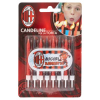 Candeline Per La Torta ACM Milan