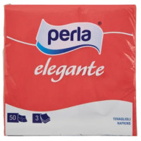 Perla Elegante Tovaglioli 50 Pz