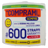 Comprami Sempre Bobina Milleusi #600 Strappi 150 Metri