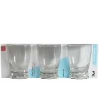 BORMIOLI ROCCO CONFEZIONE 3 BICCHIERI ACQUA MADISON 25,5 CL
