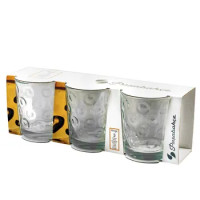 PASABAHCE CONFEZIONE 3 BICCHIERI ACQUA RINGS 260 CC