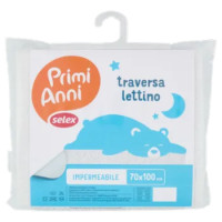 Selex Primi Anni Traversa Per Lettino Impermeabile 70 x 100 Cm