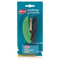 Selex Cucitrice Con Impugnatura Soft Touch Con 1000 Punti Tipo 10