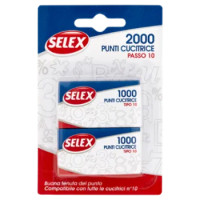Selex Punti Cucitrice Tipo 10 1000 Punti