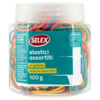 Selex Elastici In Gomma Assortiti