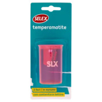 Selex Temperamatite In Metallo 2 Fori