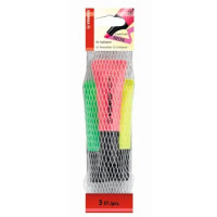 EVIDENZIATORI STABILO NEON RETINA 3 PEZZI GIALLO