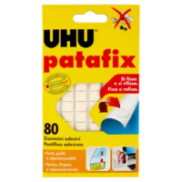 UHU Patafix Gommini Adesivi 80 Pz