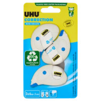 UHU Correction Mini Roller 6m x 5mm 3 Pz
