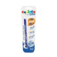 CARIOCA Oops Blue Bl. 1pcs Erasable Pens