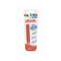 REFILL PENNE CANCELLABILI ROSSOCARIOCA ERASER OOPS BLISTER 3PZ