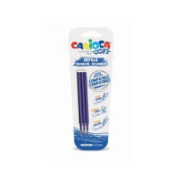 CARIOCA Oops RefillBlue Bl.3pcs Erasable Pens