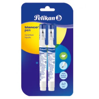 BLISTER 2 CORRETTORI PENNA BLANCO PELIKAN
