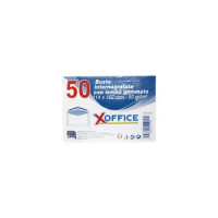 BUSTA CORRISPONDENZA FORMATO 114X162 MM. XOFFICE 50 PEZZI 80 GRAMMI