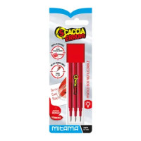 REFILL PER PENNA SCACCIA ERRORI BLU 3 PEZZI