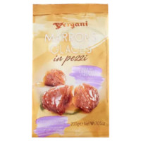 Vergani Marrons Glacés In Pezzi 200 g