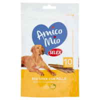 Selex Amico Mio Cane Dog Sticks 10 Pezzi 90 g