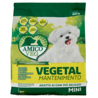 Amico Veg Vegetal Mantenimento Con Proteine Del Riso Taglia Mini 800 g