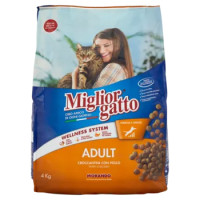Migliorgatto Adult Croccantini Con Pollo 4 Kg