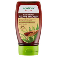 Equilibra Sciroppo Di Agave Brown Bio 350 g