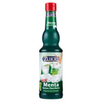 Zukrì Menta Senza Zucchero Preparato Per Bevande 500 Ml