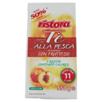 Ristora Preparato Per Tè Alla Pesca Istantaneo Con Fruttosio 550 g