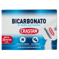 Crastan Bicarbonato Di Sodio Purissimo 20 x 10 g