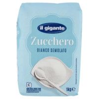 IL GIGANTE Zucchero Bianco Semolato 1 Kg