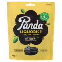 Panda Liquorice Soft Original 240 g