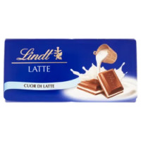 Lindt Gamme Bleue Tavoletta Cioccolato Al Latte Cuor Di Latte 100 g
