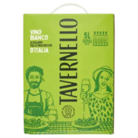 Tavernello Vino Bianco D'Italia 5 L