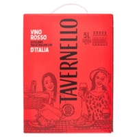 Tavernello Vino Rosso D'Italia 5 L