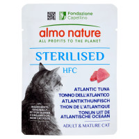 Almo Nature HFC Sterilised Adult & Mature Cat Tonno Dell'Atlantico 50 g