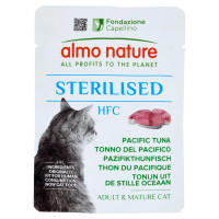 Almo Nature HFC Sterilised Adult & Mature Cat Tonno Del Pacifico 50 g