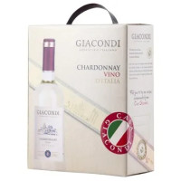 Giacondi Vino Chardonnay 3 lt