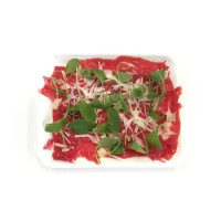 Carpaccio Di Bovino Adulto Condito