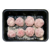 Polpette Di Bovino Adulto E Suino