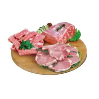 Carre Di Suino Porzionato Italiano (braciole / Costine / Lonza)