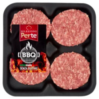 Selezione Perte BBQ Hamburger Di Suino 0,400 Kg