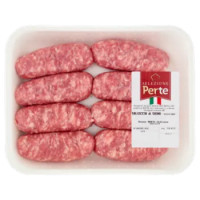 Selezione Perte Salsiccia Di Suino "Verzino" 0,600 Kg