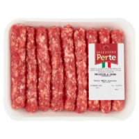 Selezione Perte Salsiccia Di Suino "Luganega" 0,600 Kg