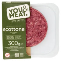 You&Meat Burger Con Carne Di Bovino Adulto Scottona 300 g