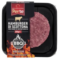 Selezione Perte BBQ Hamburger Di Scottona 200 g