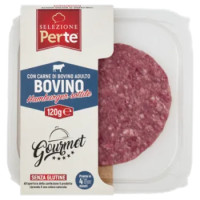 Selezione Perte Gourmet Bovino Hamburger Sottile 120 g